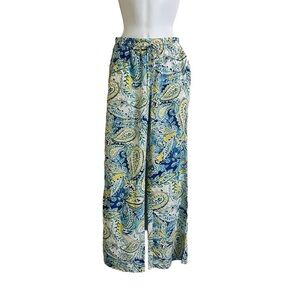 Ralph Lauren Drawstrings High Waistline Pants Size PS